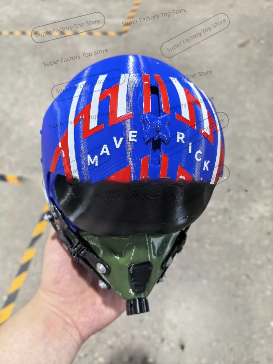 2026 Top Gun 40. Jubiläum Maverick & Goose Popcorn-Eimer & Eiswürfelform Souvenir-Serie Sammlerstück Wiederverwendbare Snack-Behälter