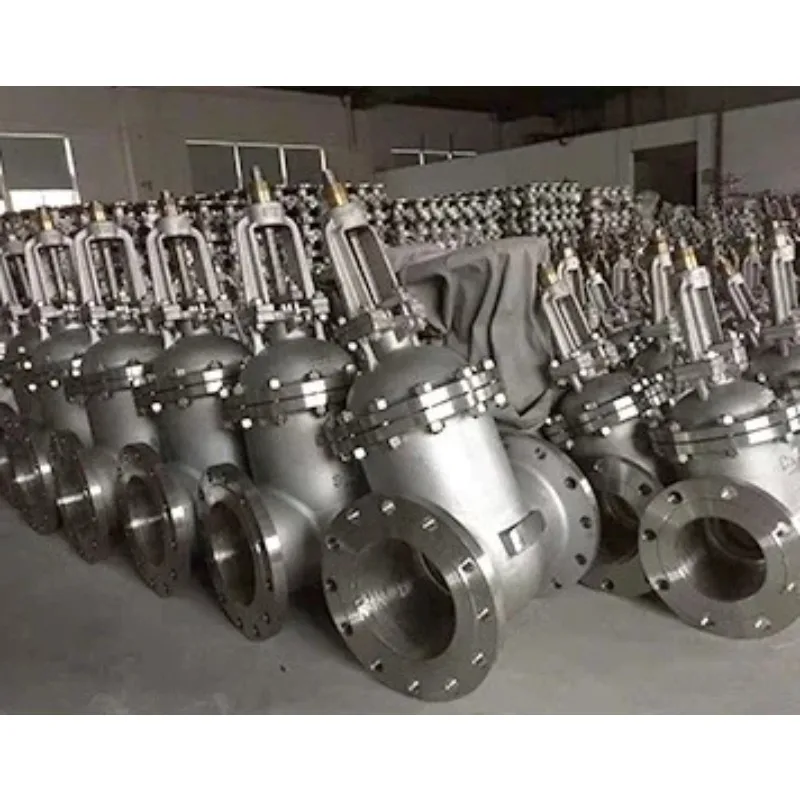 TKFM مخصص ANSI Cast الفولاذ المقاوم للصدأ dn800 3 بوصة سعر صمام البوابة #2