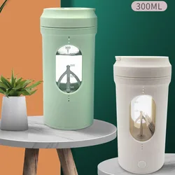 USB Electric Automatic Mixing Cup Portable Whey Protein Shaker Bottle USD Rechargeable Fully Automatic Stirring Cup