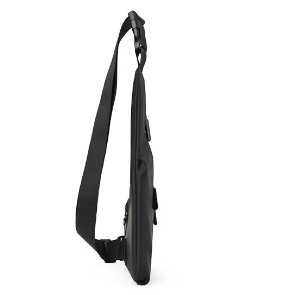 Portable Outdoor Shoulder Bag Waterproof Adjustable Strap Crossbody Backpack Durable Sturdy Crossbody Sling Bag Hiking
