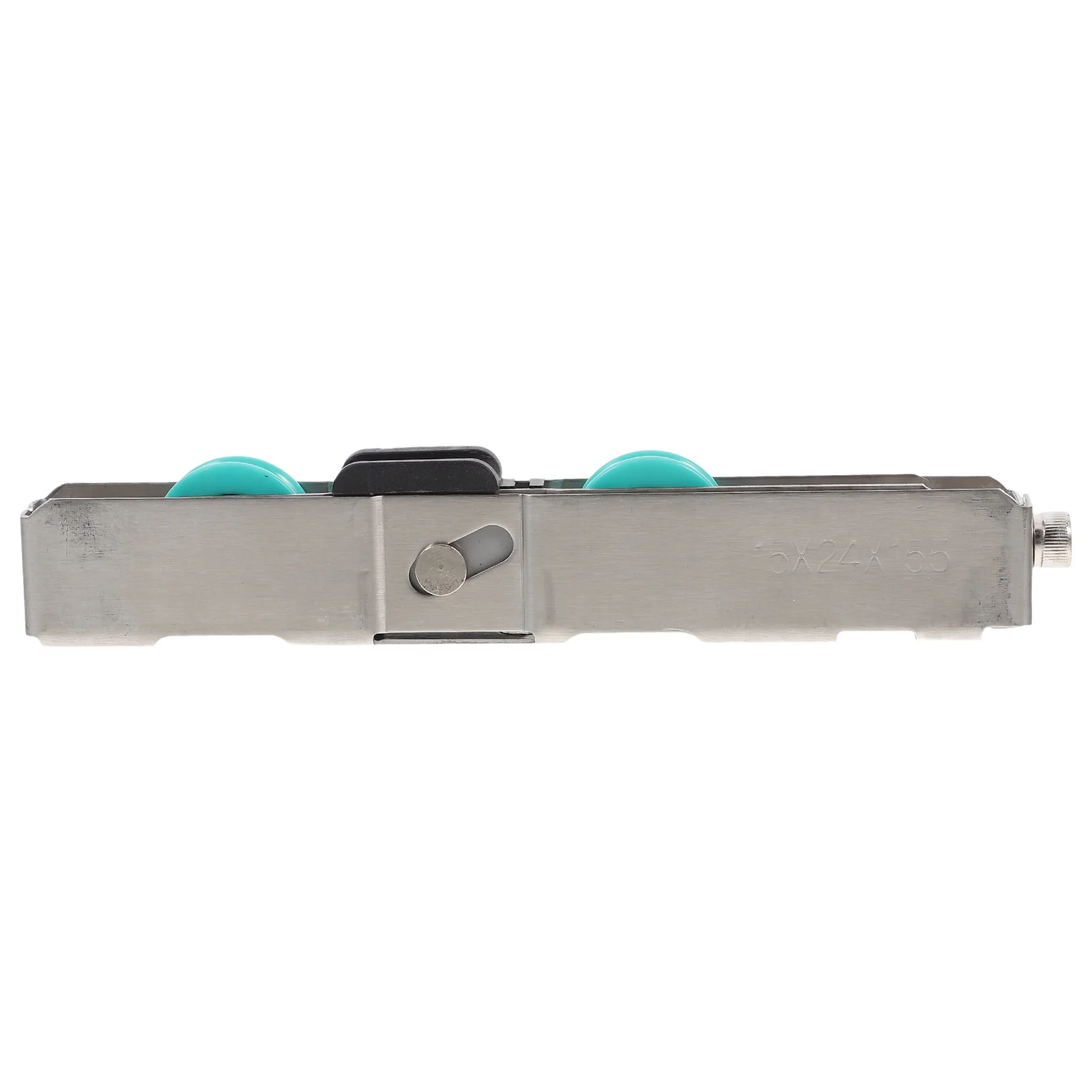 

Heavy Duty Stainless Steel Roller Replacement Smooth Operation Glass Cabinet Pulley Wheel Hardware Parts Cabinet Runners Wheels