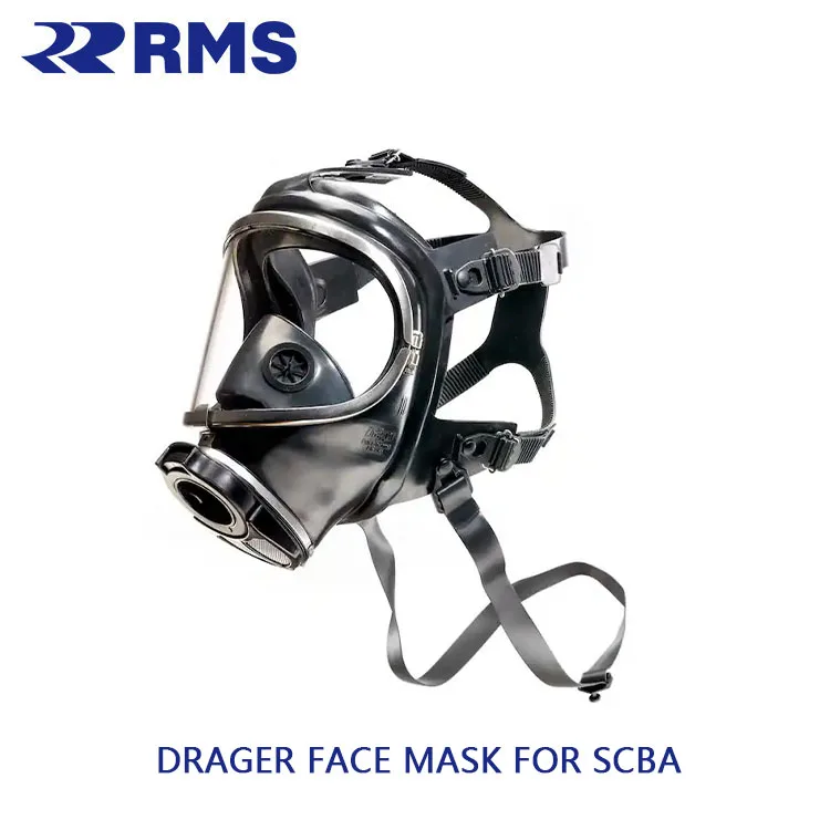 Hot Sale Marine Face Mask For SCBA DRAGER  PANORAMA NOVA