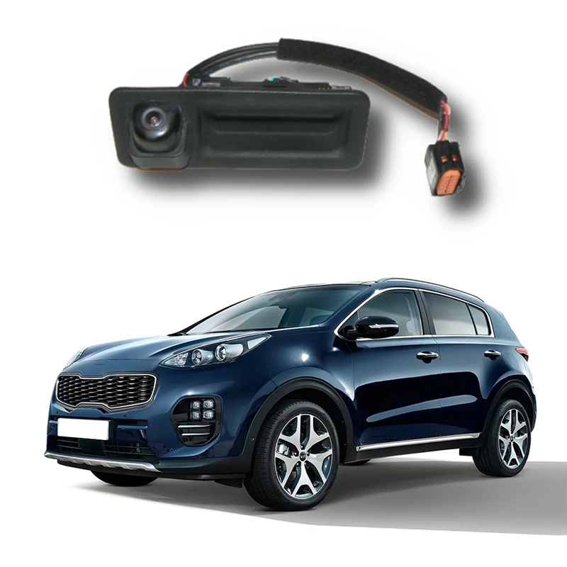 NEW-Car Reverse Rear View Back Up Camera Parking Assist Camera 95760-D9000 Forkia-Sportage 2017 2018 2019