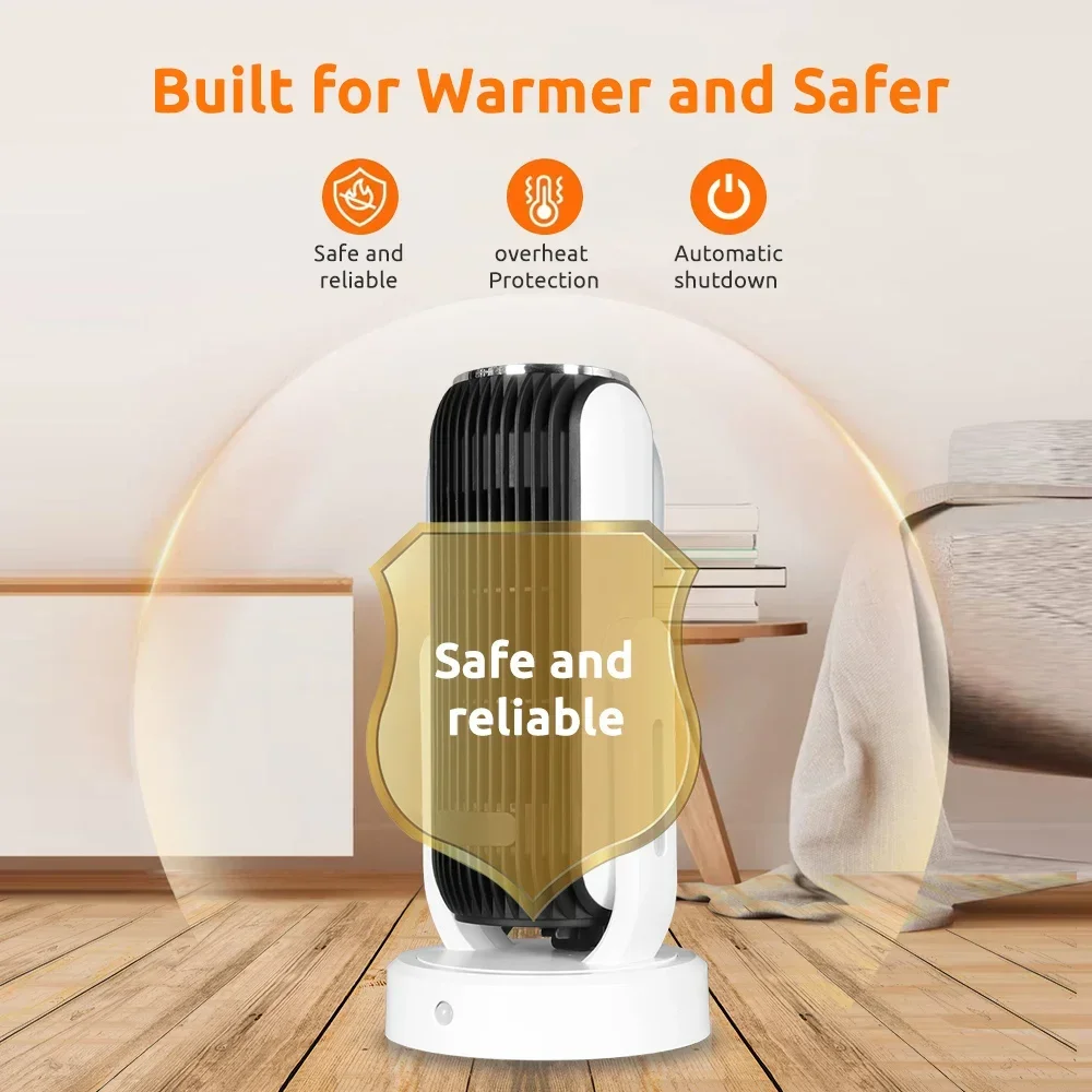 가정용 공기 히터, 휴대용 전기 히터, 1000W 고속 난방 선풍기, 겨울 워머, 과열 방 난방 스토브, 220V, 도매