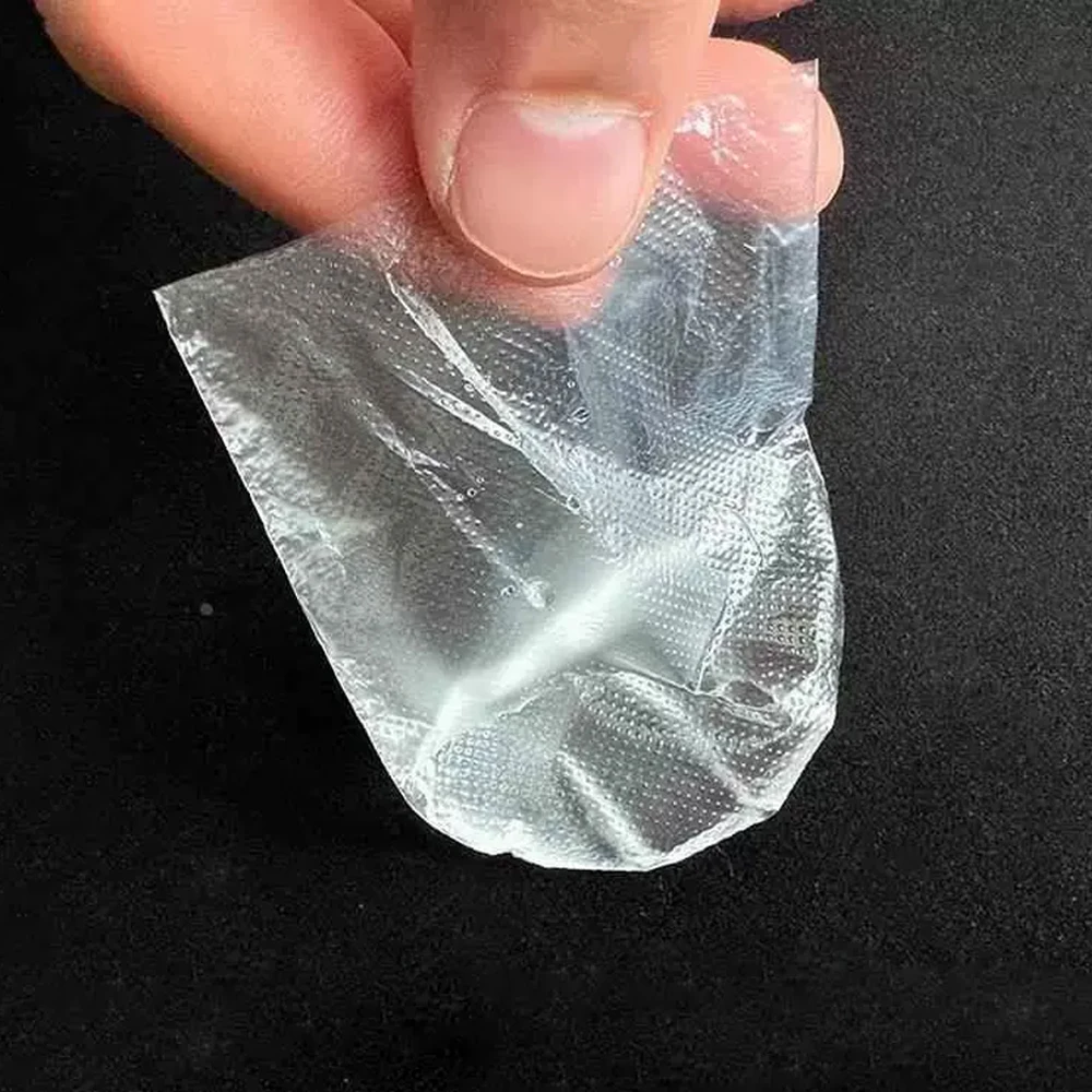10-50pcs Disposable Tongue Covers Medicinal Oral Care Tongue Protectors Block Bitter Taste Avoidance Film for Adults Children view 6