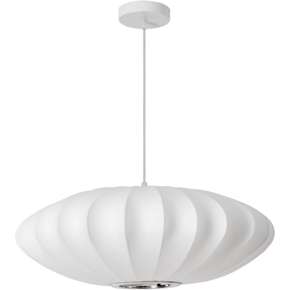 

Nordic Silk Chandelier Modern Pendant Light Large Italian Ceiling Hanging Lamp for Living Room Dining Room Restaurant Home Decor