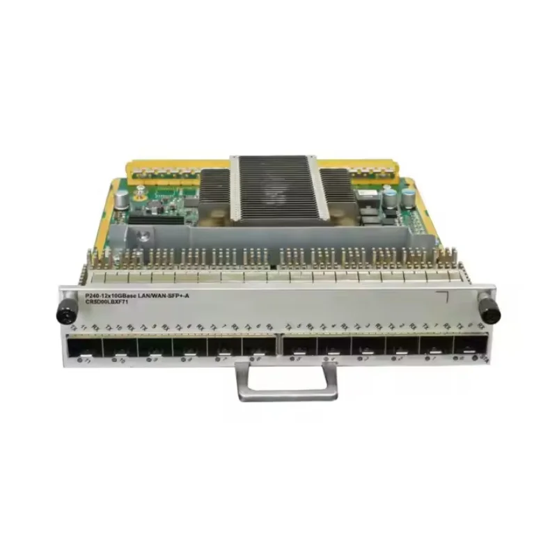 

12-Port 10GBase LAN/WAN-SFP+ Flexible Card NE40E-X8A NE40E-X16A Router 5G Network Engine CR5D00LBXF71 Multi-Service 03030QDD-001