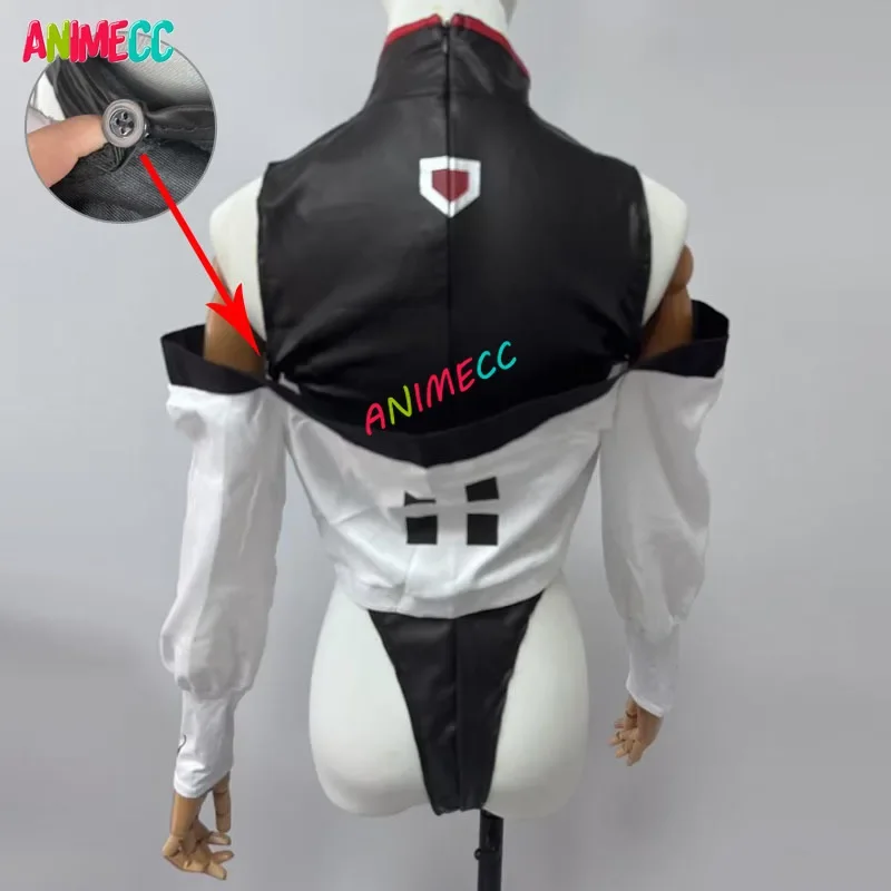 CosplayANIMECC en Stock XS-2XL Lucy Cosplay Costume perruque tatouage autocollant chaussures Anime Cosplay combinaison Halloween fête pour les femmes