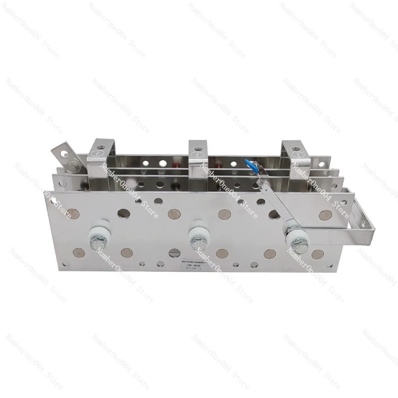 Gas Shielded Welding Machine Rectifier Bridge USD400A250A300A500A Electric Welding Machine Aluminum Plate Rectifier Group