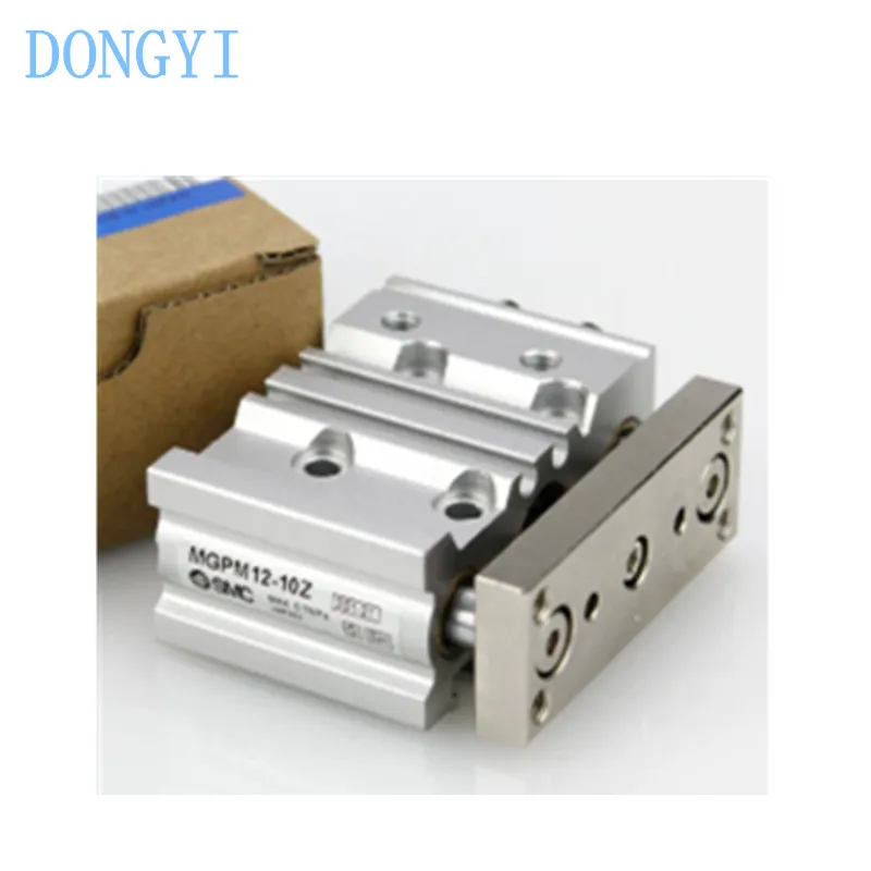 Compact Guide Cylinder MGP MGPL MGPL100 Stroke 25 50 75 100 125 150 175 200mm
