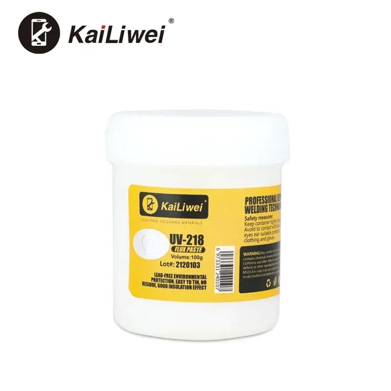 KAILIWEI UV-599 UV 223 UV 218 Flux Paste Lead-free Solder Paste Solder Flux Phone Maintenance Welding Rosin Solder Oil Tool