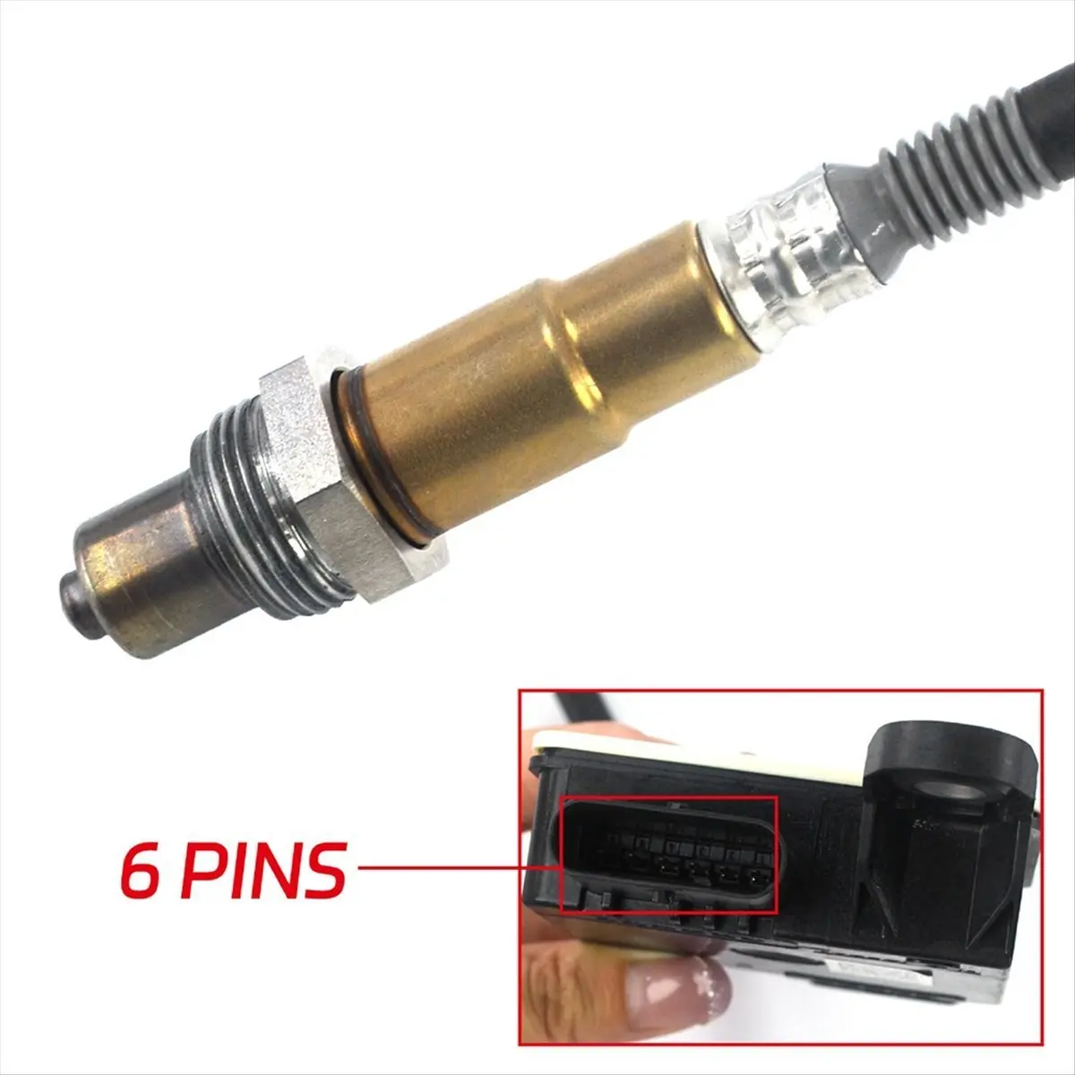 #51Z Particle sensor,55508293 0281007875/876 Diesels Exhaust Particle Sensor for Chevrolet (Black)