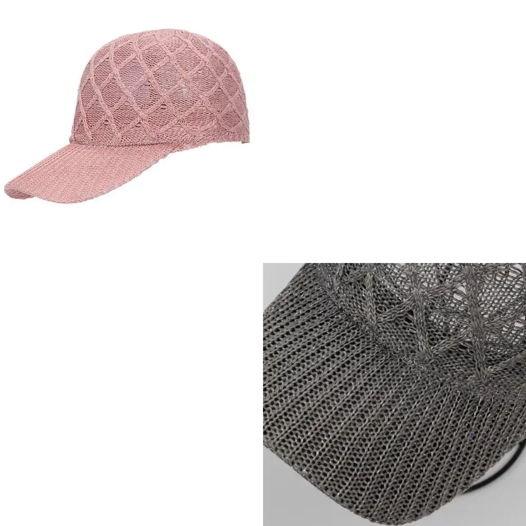 

652F Casual Baseball Cap Mesh for Sun Hat Breathable Sport Cap Trendy Peaked Cap All-match for Hiking Riding Camping Cyc
