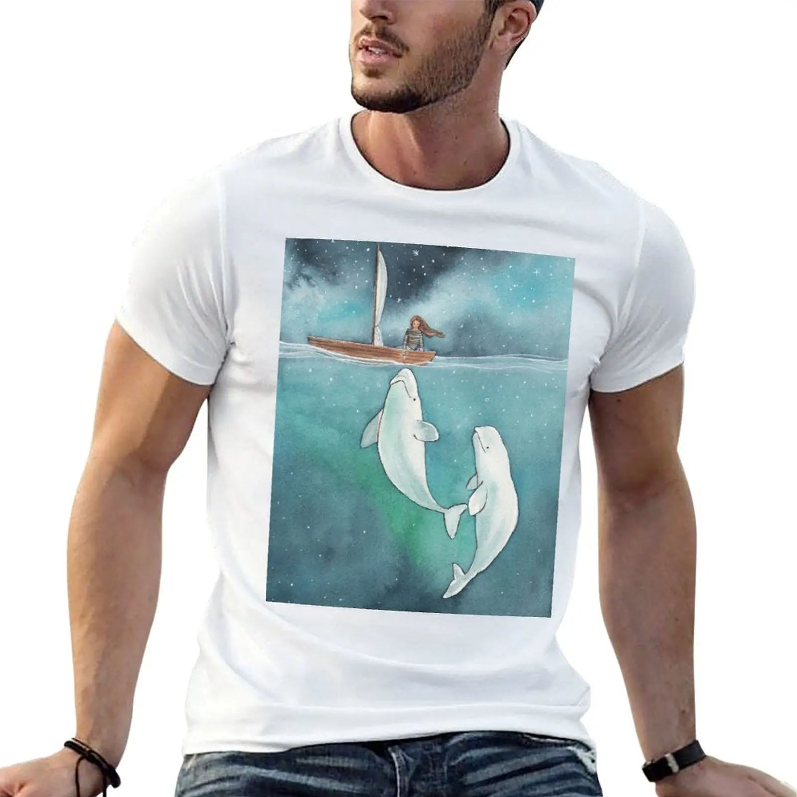 

She's on a journey to find herself T-Shirt man t shirt summer t shirt men 100% cotton luxury brand T-Shirt