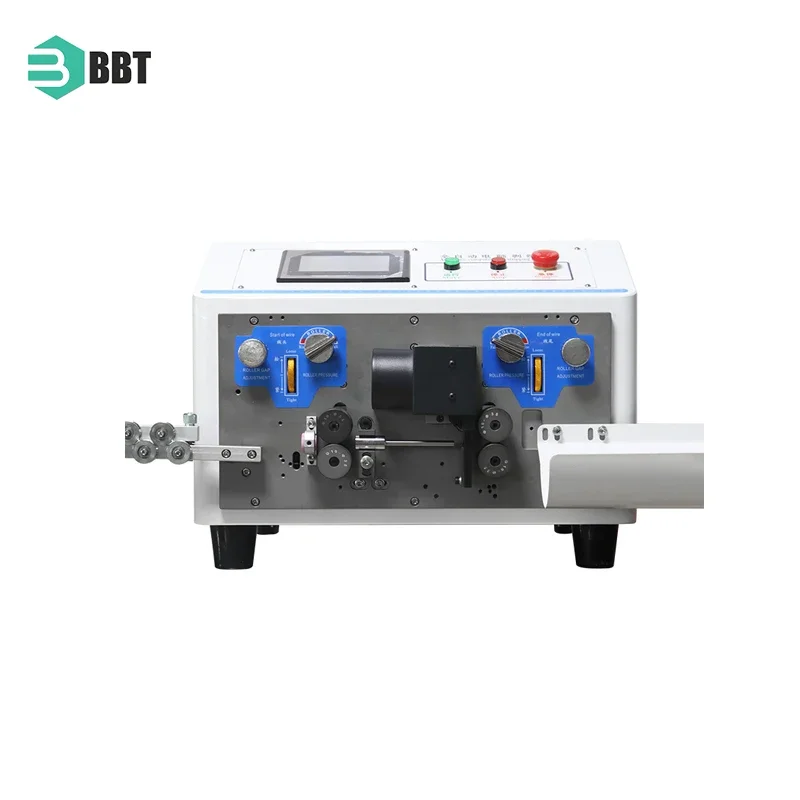 

Multi-Function Wire Stripping Crimping Wire Cutting And Stripping Machine Automatic Wire Stripping And Crimping Machine