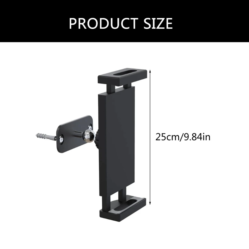 Fashionable Sturdy Skateboard Wall Hanging Storage Rack with Rounded Corners for Safe Board Storage Organization