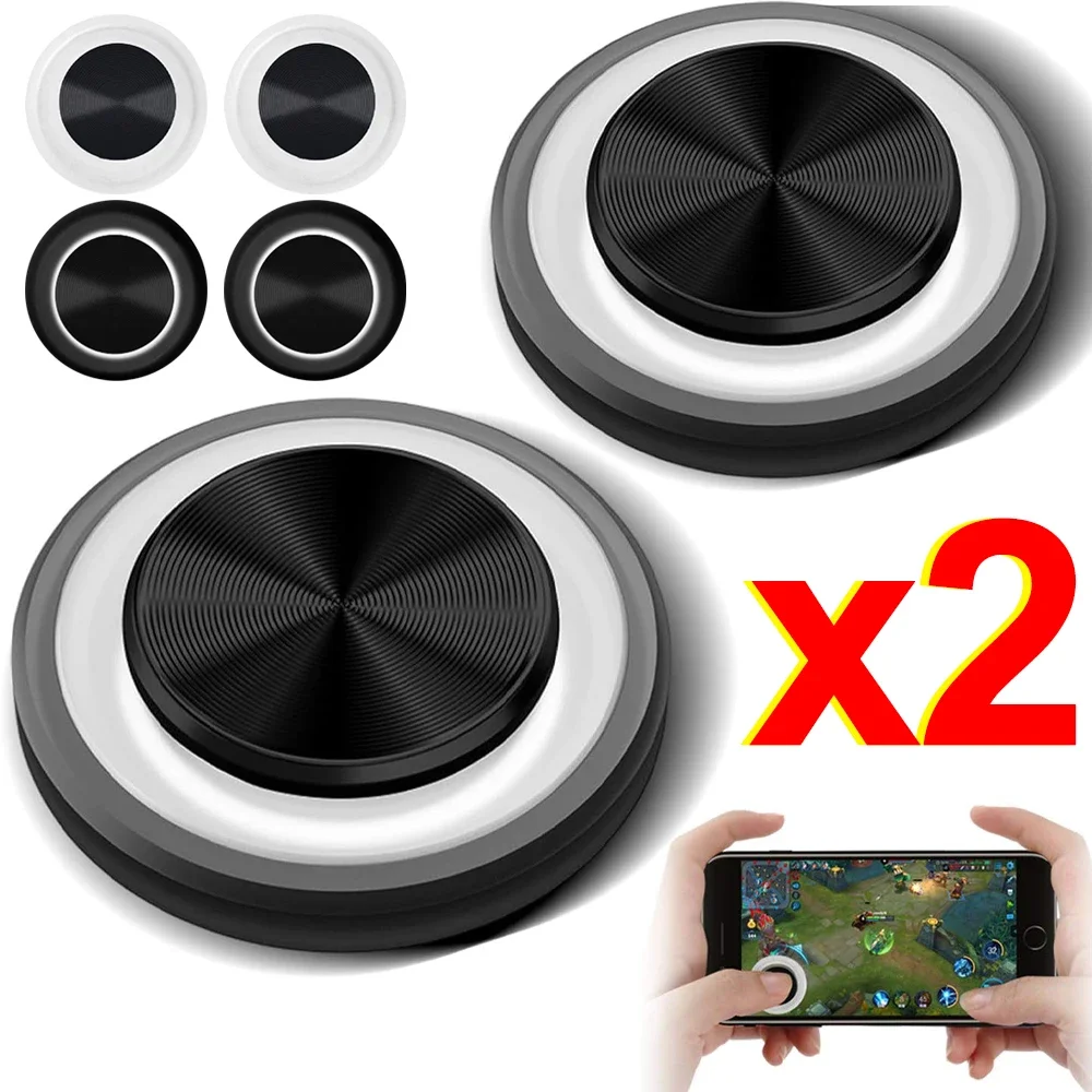 Smartphone Controller Joystick Game Control Touch Screen Joypad for IPad IPhone Android Tablet Smooth Operation Game Controller