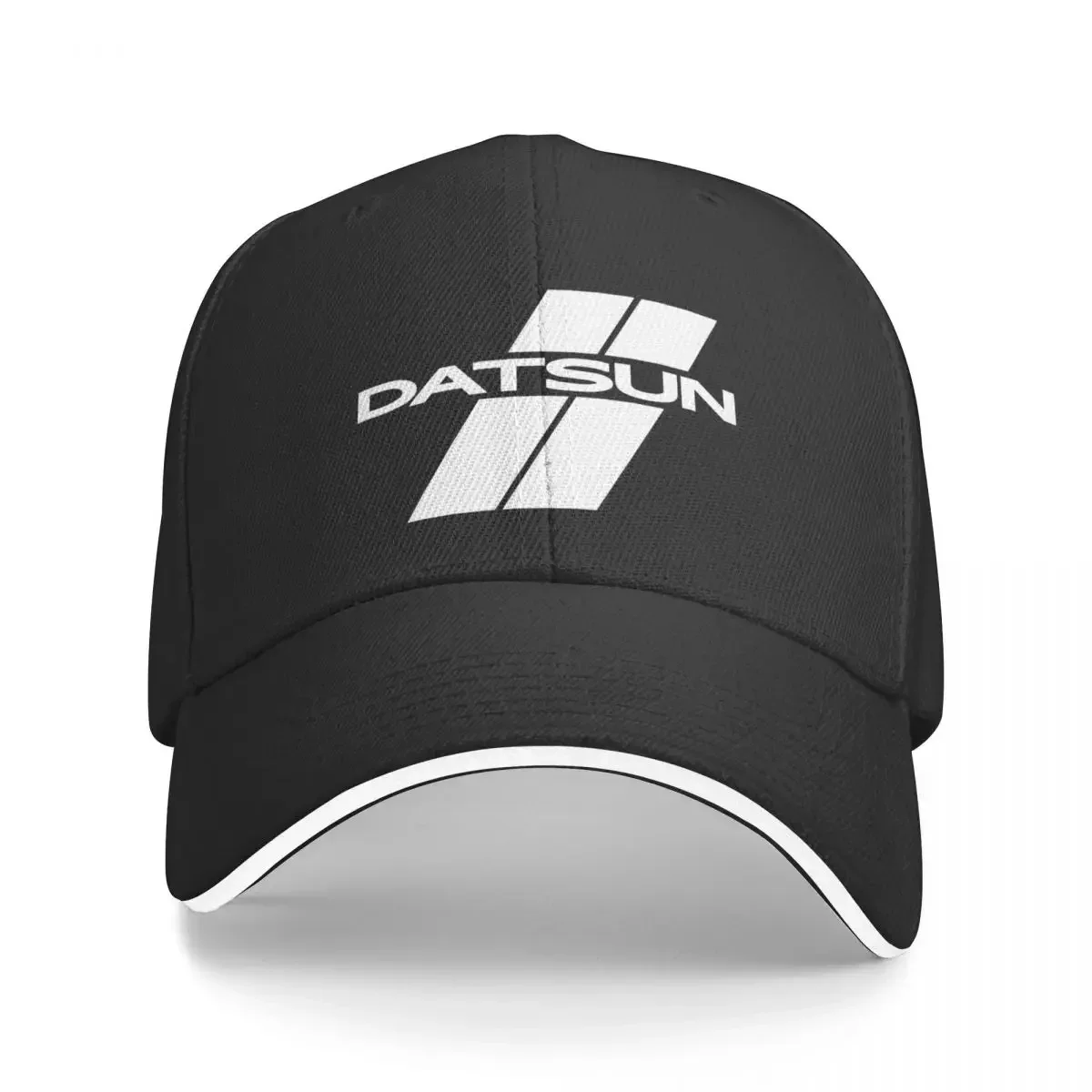

Datsun Stripes (White) Baseball Cap foam party Hat Rugby Sun Hat For Children Icon Girl Men's