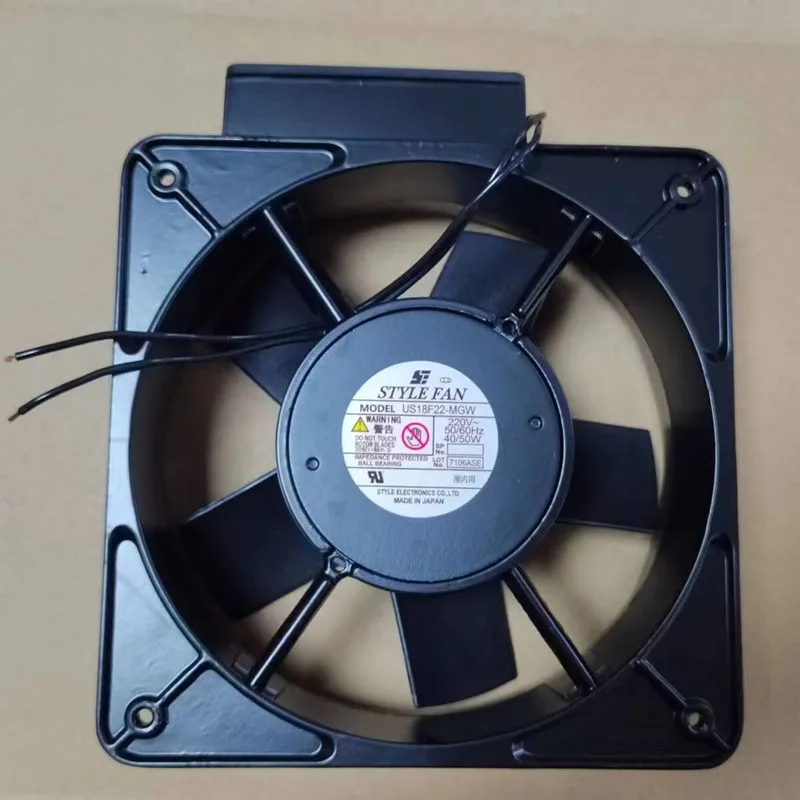 1PC  FAN 18065 US18F22-MGW 40/50W high temperature resistant cooling fan