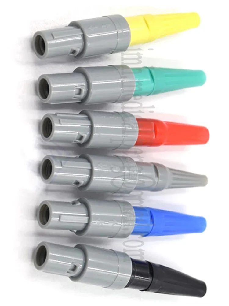 PAG PAA PAB PAC 1P 2 3 4 5 6 7 8 9 10 14Pin Medical Plastic Round Push-pull Self-locking Connector 0 40 60 80 Degree Male Plug