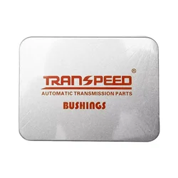TRANSPEED DPO AL4 10 PCS Auto Transmission Bronze Bushing O Ring Sealing Kit For Peugeot 307 Citroen Renault Car Accessories