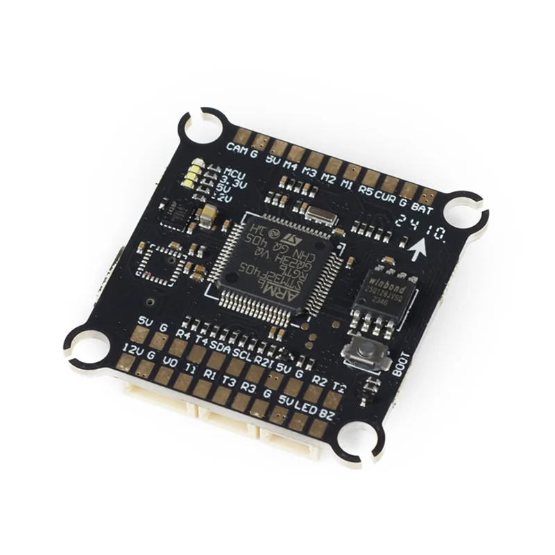 F405 65A FPV Stack F405 Controlador de vôo 60A 4-em-1 ESC 30,5 mm x 30,5 mm para drones FPV Freestyle