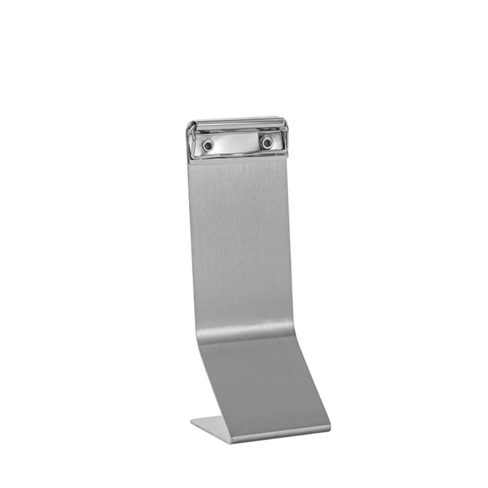 

Vertical Design Menu Clips Metal Hard Plate Thermal Printer Vertical Clipboard Gold/ Silver Stainless Steel Order Sliders