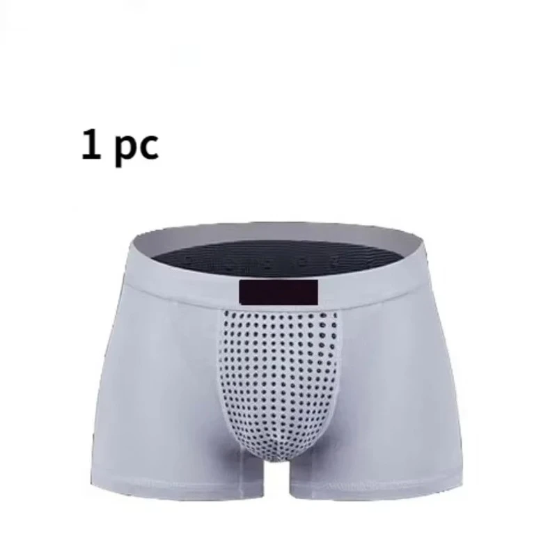 Verbesserte Version der Magnettherapie-Gesundheitshöschen für Herren, 22 magnetverstärkte Boxershorts (L-6XL), brasilianische Herrenunterwäsche – Detail 4