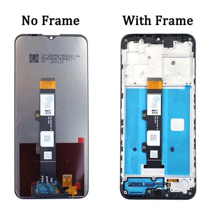 Neue Display Für Motorola Moto G10 G20 G30 G50 G60 G60S G100 LCD Display Touchscreen Digiziter Montage Für Moto G50 5G Display – Detail 10