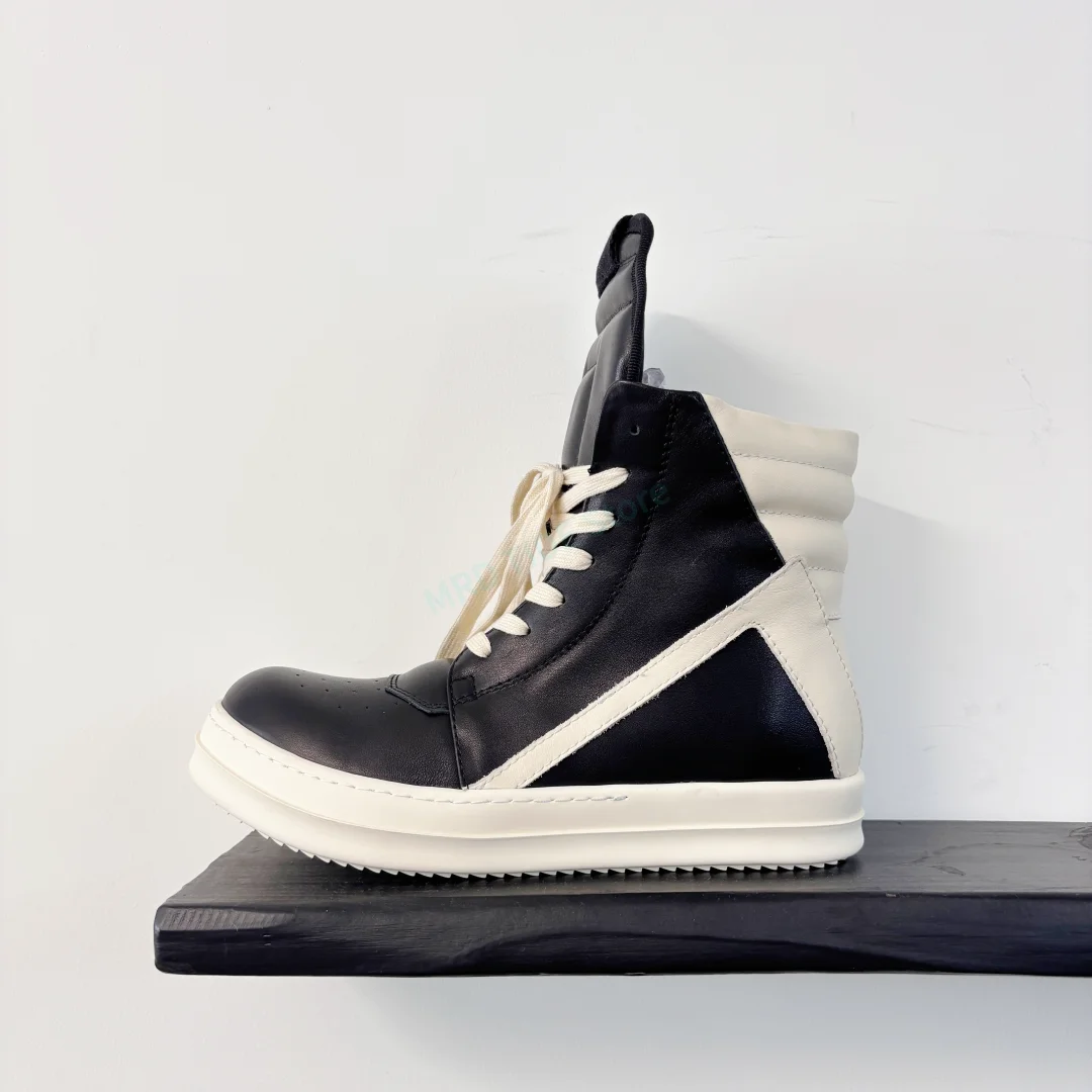 

Brand Men Shoes Casual Genuine Leather Suede Ankle Women Boots Vintage Luxury Designers Flats Lace Up Sneakers Fashion Owens