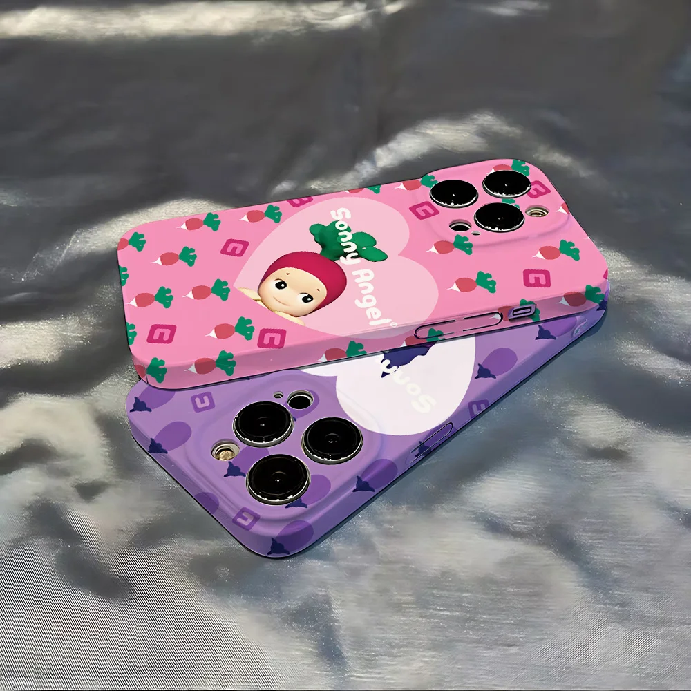 Funda de teléfono con estampado de frutas y verduras para Huawei, carcasa de PC dura HD brillante, a-shelly a-angel, P20, P30, P40 Lite, Mate 20, Nova 4, 9, 10, SE Pro, 5G