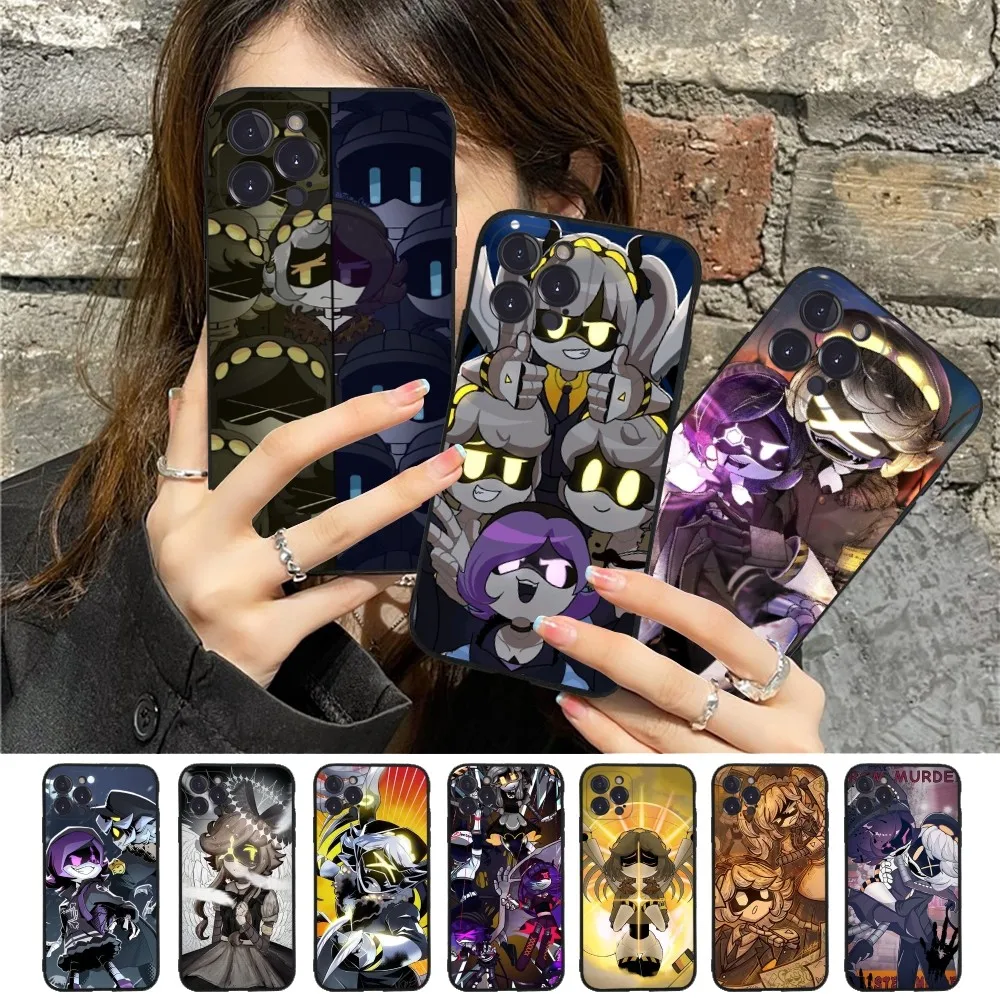 M-Murder D-Drones Phone Case Silicone Soft for iphone 15 14 13 12 11 Pro Mini XS MAX 8 7 6 Plus X XS XR Cover