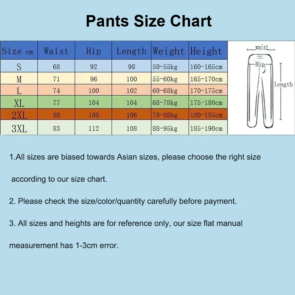 2025 Men's trendy sweatPants Autumn/Winter New  Jogging Trousers Fitness Loose Fit Clothing Solid Color warm Streetwear Pants
