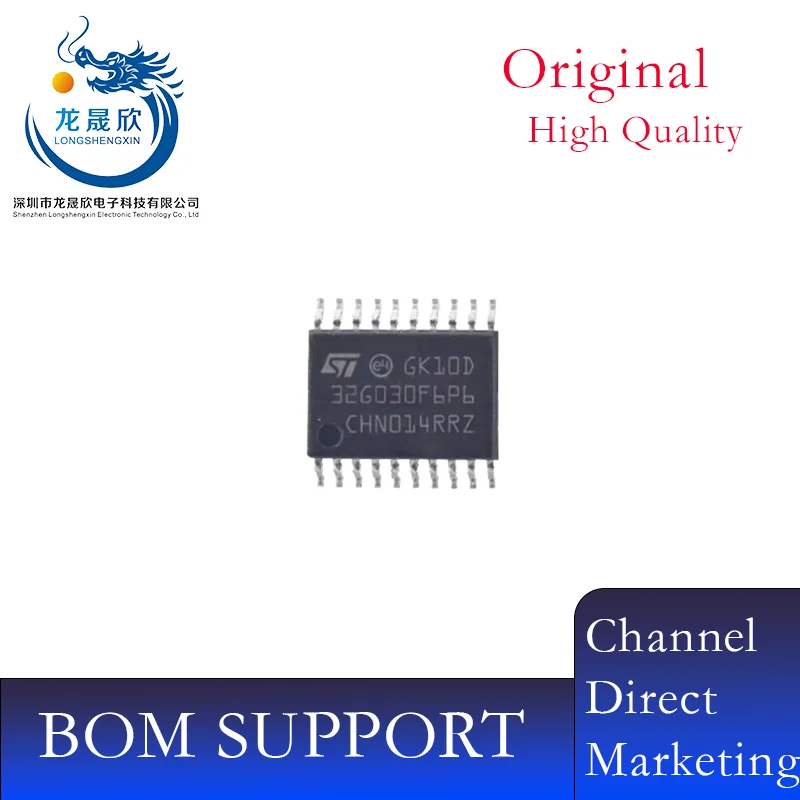 

STM32G030F6P6TR