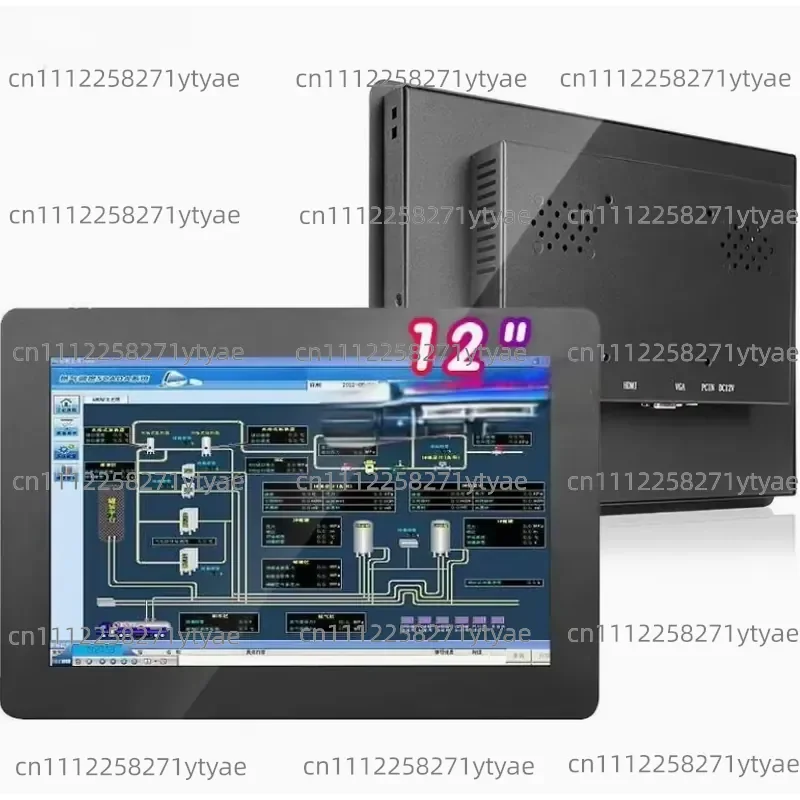 All-in-one Android 13 industrial tablet, 1000 nits brightness, RS232 touchscreen industrial computer accessories