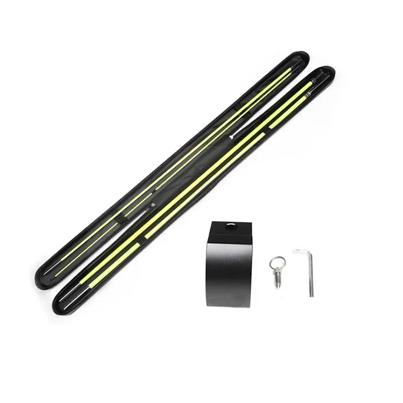 Car Roof Flag Pole Stand Fit for GWM Tank 300 2020-2024 Car Roof Flagpole Rack Outdoor Desert Flagpole Bracket Car Accessories
