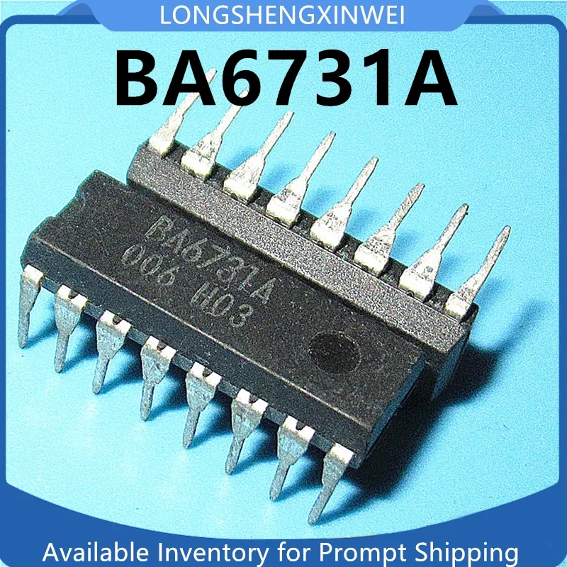 1PCS New Original BA6822S BA5979S BA1404 BA6731A BA7649A BA8204BA4 Direct-plug DIP Display Driver Chip