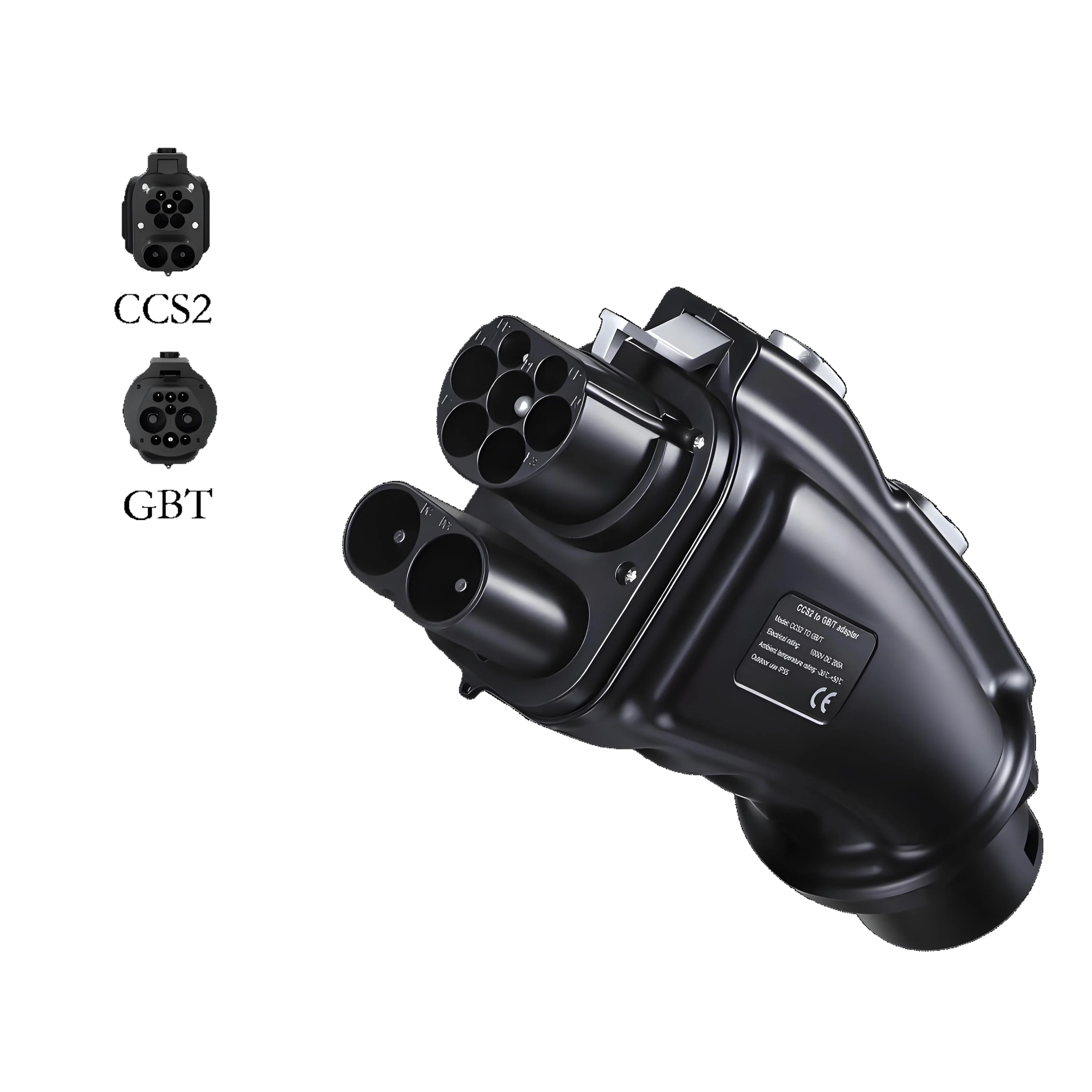 

Sell WellCCS2 To GB/T Charging Adapter 200a Dc Ev Charger Ccs2 Connector EV Ccs2 To Gbt Adapter