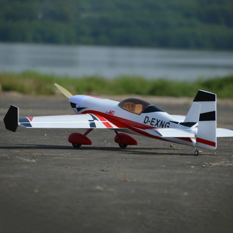 HOOKLL model 1200mm EXTRA NG RC 3D stunt 30E aircraft fixed wing model remote-controlled aircraft adult toy