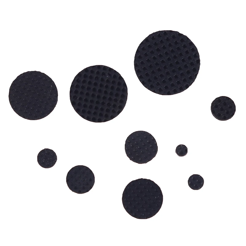 Kit di riparazione tastiera con cuscinetti in gomma conduttiva di diverse dimensioni da 500 pezzi/scatola per pulsanti in gomma conduttiva con telecomando IR