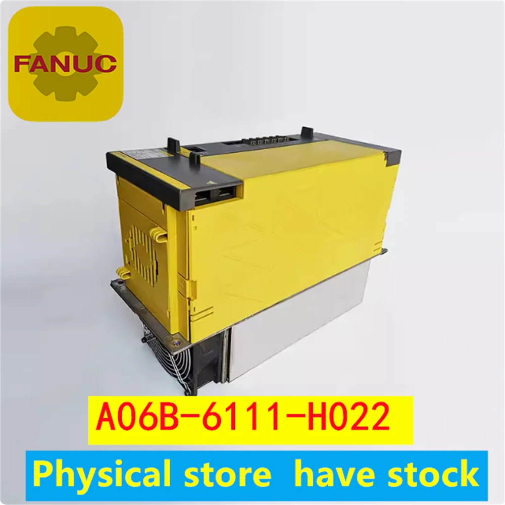 

A06B-6111-H022 Original brand new Fanuc driver A06B-6111-H022 used/new in-stock inventory A06B-6111-H022