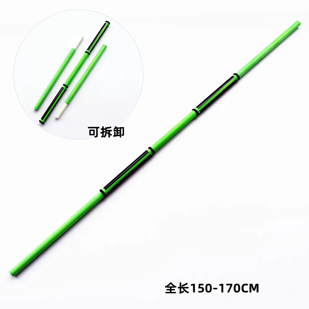 

Game Real Person Fast Play 11-Jade Long Stick Weapon Cosplay Props Pvc Material Halloween Christmas Carnival Party Performance Props