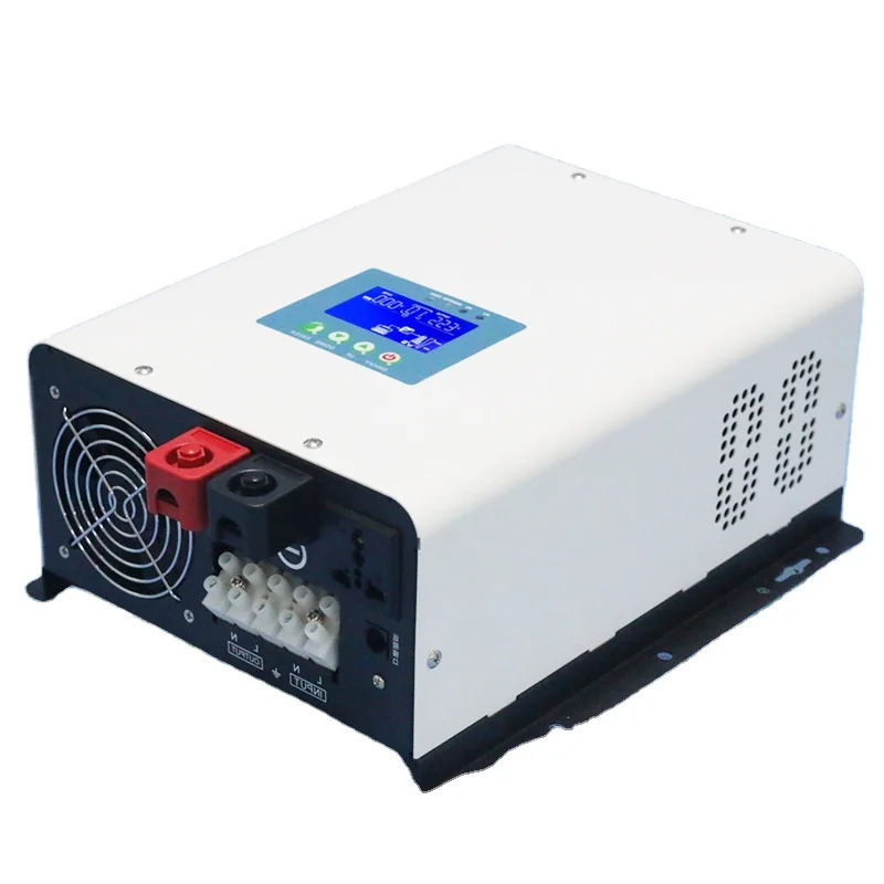 Factory Made 350W Solar Inverter Off Grid 12v 24v for Home and Office Equipment