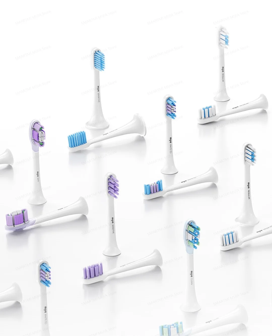 MIJIA Smart Servo-Oscillation Electric Toothbrush Pro, IPX8 Waterproof & Travel Lock, 180-Day Long Battery Life, App Control