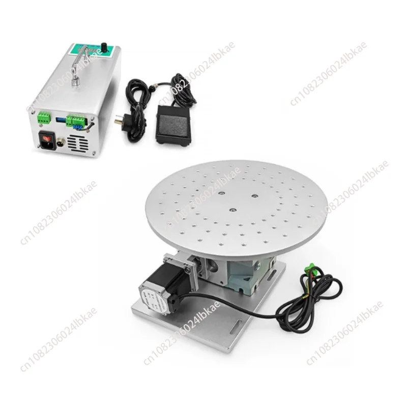 FD-L300  Platform Multi-station Rotating Workbench Reducer Rotating Shaft Electric Rotating Workbench 1-1cm