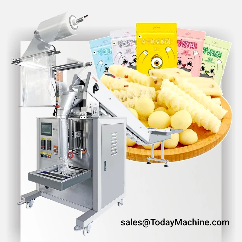 Automatic Irregular Shaped bottle shape Bags Liquid oil sauce juice paste Energy Gel VFFS Packaging Machine