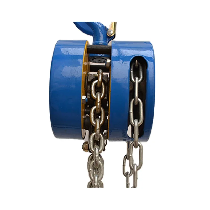 3T3M China Manufacturer Lifting Industrial Manual Block Stage Chain Hoist