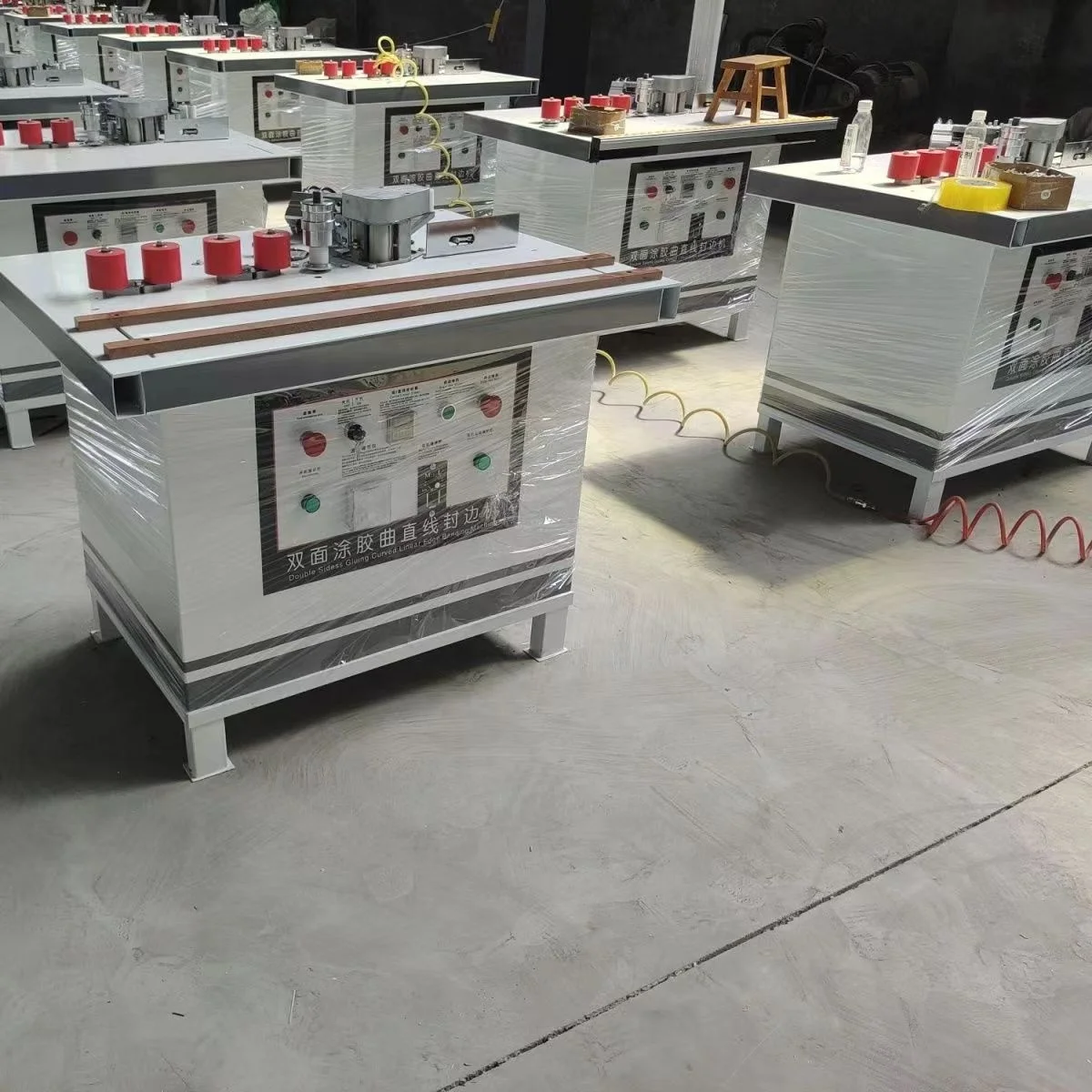 Popular Hot sell Woodworking Manual Straight Curve Wood Processing Edge Banding Bander Machine CE