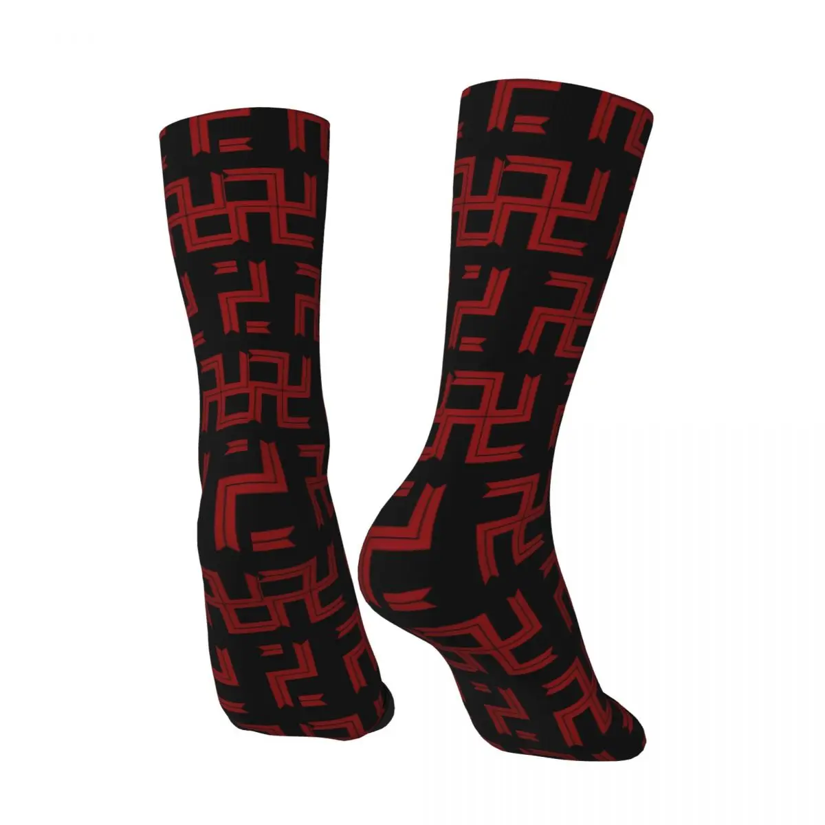 Anime Tokyo Swastika Character Stockings Adults Men Socks Soft Retro Socks Spring Cycling Anti Bacterial Design Socks Gift