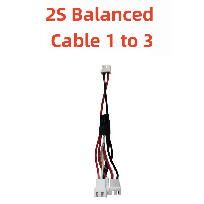 Modelo de coche con control remoto, batería de litio de uno a tres, cable de equilibrio 2S 3S, cable de carga de 7,4 v11,1 V, adaptador de cargador B3